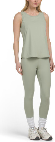 TJMAXX 2Pc Workout Tank And Leggings Set, Spandex/Polyester