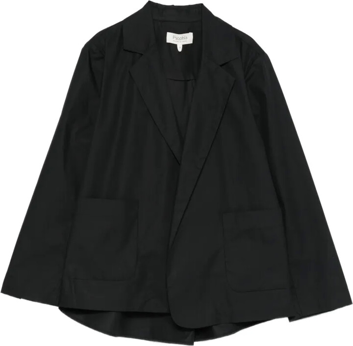 PSOPHIA Open-Front Blazer