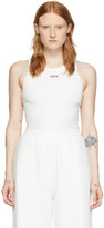 Thumbnail for your product : Off-White White Open-Back Bodysuit
