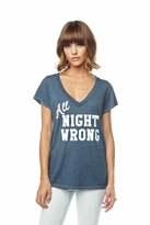 Thumbnail for your product : Local Celebrity All Night Wrong Jovi Tee in Midnight Navy