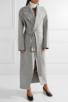 Thumbnail for your product : Acne Studios Lova Oversized Wool And Cashmere-blend Coat - Stone