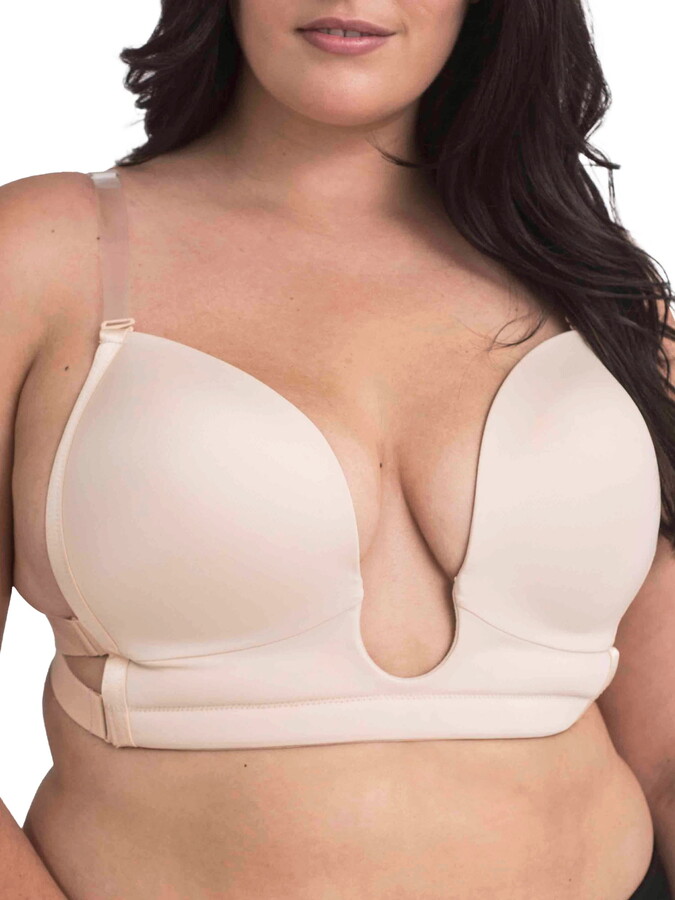 Maidenform Sweet Nothings Full Figure Plunge Bra