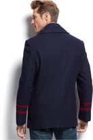 Thumbnail for your product : Tallia Orange Big and Tall Double-Breasted Military Pea Coat