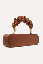 Thumbnail for your product : The Sant - Kinchaku Mini Leather Tote - Tan