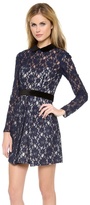 Thumbnail for your product : Jill Stuart Jill Long Sleeve Lace Dress