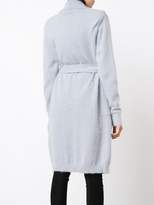 Thumbnail for your product : Balmain long open design cardi-coat