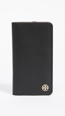 Tory Burch Parker Leather Folio iPhone 7 / 8 Case