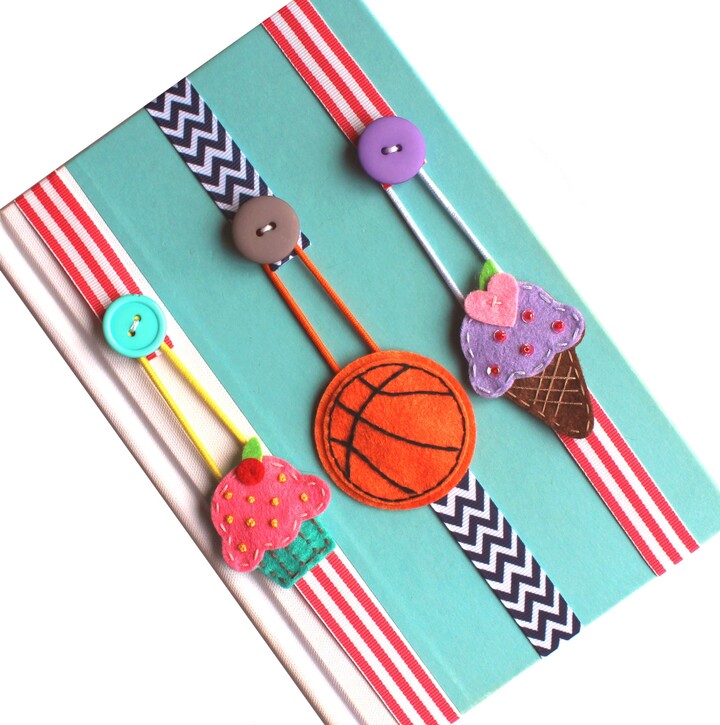 Pick Any 2 Bookmarks, Elastic Ribbon Bookmark, Planner Accessories, Girls Place Holder, Bible, Book, Planner