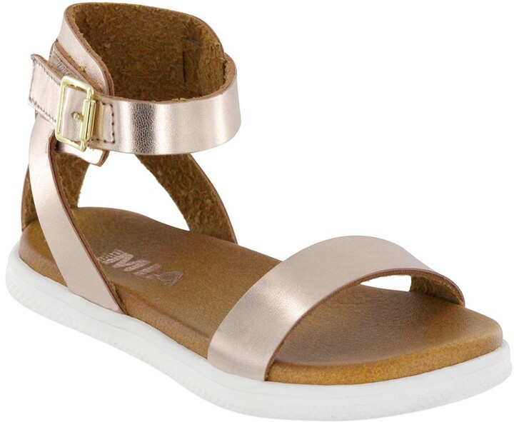 Mia Little Ellen Flatform Sandal - ShopStyle Girls' Shoes