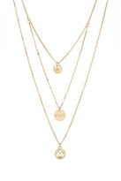 Thumbnail for your product : Stephan & Co Multi Chain Spirit Necklace