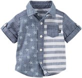 Thumbnail for your product : Osh Kosh Chambray Stripe Shirt (Baby) - Print - 12 Months