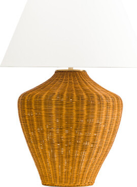 TJMAXX 23X31 Floret Table Lamp Gold