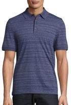 Thumbnail for your product : Michael Kors Space Dye Cotton Blend Polo