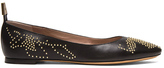 Thumbnail for your product : Chloé Studded Leather Flats