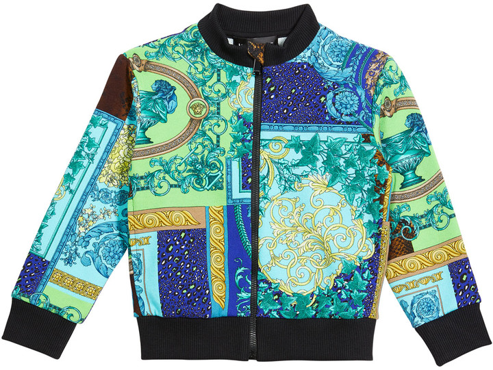 versace baseball jacket