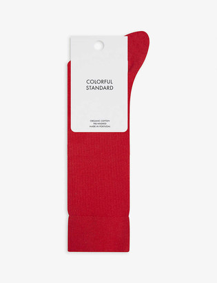 Colorful Standard Classic organic-blend socks