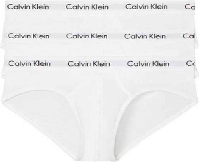 Calvin Klein Men's White Briefs