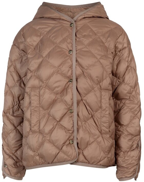 Max Mara Quilted Jacket | Shop the world's largest collection of 