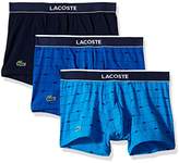 Thumbnail for your product : Lacoste Men's 3 Pack Signature Trunk