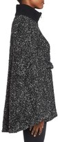 Thumbnail for your product : Laundry by Shelli Segal Women's Tweed Boucle Belted Cape