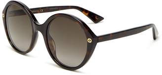 Gucci Women's Round Sunglasses, 55mm