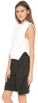 Thumbnail for your product : 3.1 Phillip Lim Angled Seam Cropped Vest