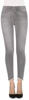 Thumbnail for your product : Joe's Jeans Cool Off - Charlie Step-Up Hem High Rise Skinny Jeans