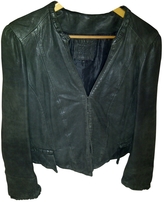 Thumbnail for your product : Topshop Black Leather Jacket