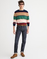 Thumbnail for your product : J.Crew 770™ Straight-fit stretch jean in indigo raw selvedge Japanese denim