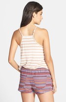 Thumbnail for your product : Jolt Stripe Jacquard Shorts (Juniors)