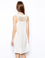 Thumbnail for your product : Warehouse Lace Detail Swing Shift Dress