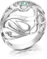 Thumbnail for your product : Sho London Sterling Silver Mari Splash Boule Ring