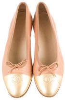 Thumbnail for your product : Chanel Flats