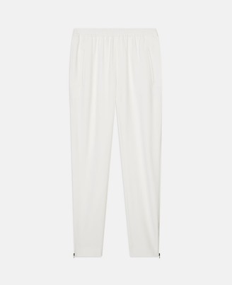 womens black tapered dress pants