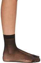 Thumbnail for your product : Wolford Black Individual 10 Socks