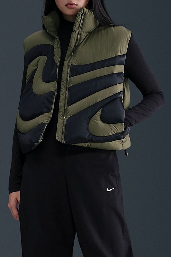 nike swoosh vest womens