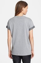 Thumbnail for your product : RED Valentino Flocked Lip Print Tee