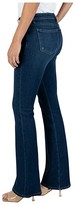 Thumbnail for your product : KUT from the Kloth Ellie High-Rise Flare in Notified (Notified) Women's Jeans