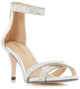 roland cartier gold sandals