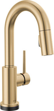 Delta Trinsic Touch2O Bar / Prep Faucet with Touchless Technology