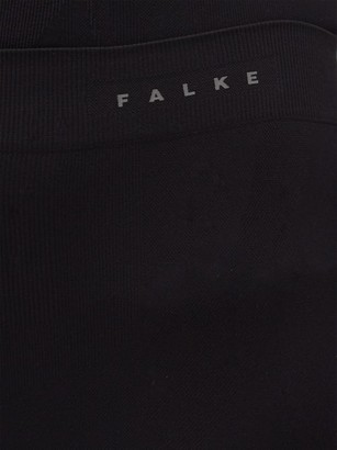 Falke High-rise Thermal Leggings - Black