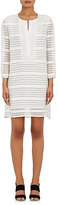 Thumbnail for your product : Barneys New York Women's Striped Embroidered Tunic