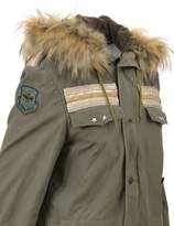 Thumbnail for your product : Bebe Fur Free Trim Parka