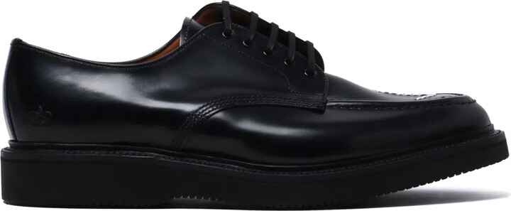 Comme des Garçons Homme Leather Derby Shoes