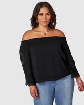 Thumbnail for your product : Pippa Embr Crinkle Blouse