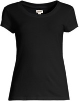 Thumbnail for your product : L'Agence Cory High-Low Tee