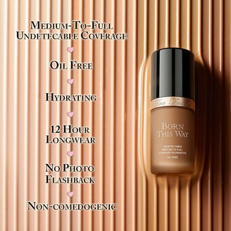 Too Faced Born This Way Natural Finish Longwear Liquid Foundation -  ShopStyle