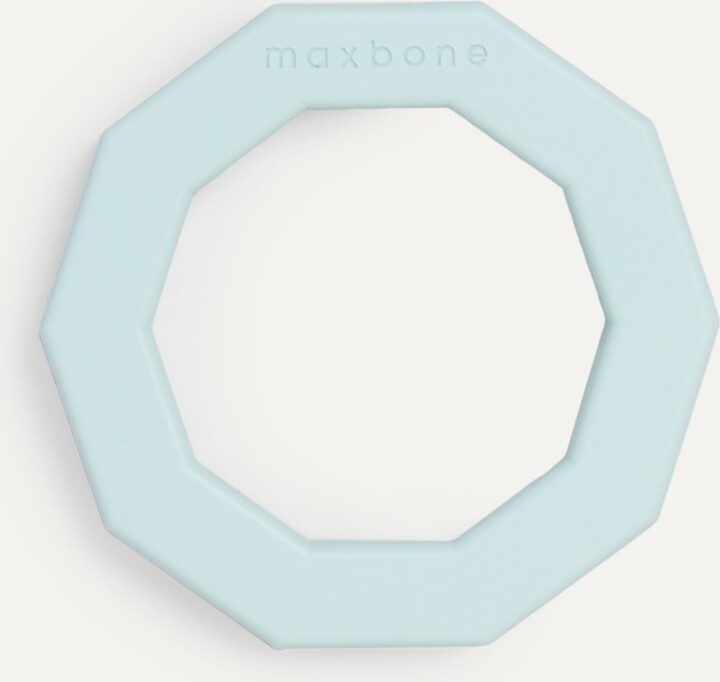 maxbone Decagon Rubber Dog Chew Toy, Mint