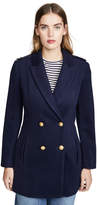 Thumbnail for your product : L'Agence Emmi Peacoat