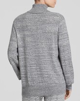 Thumbnail for your product : Theory Sweater - Pristelle Heathered Cashmere Turtleneck